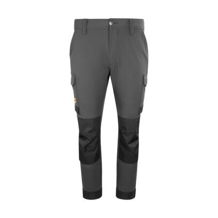 Jcb Workwear Mens 4-Way Stretch Trousers Dark Shadow