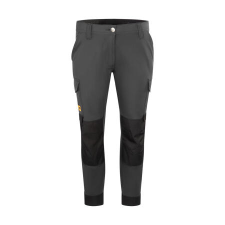 Jcb Workwear Ladies 4-Way Stretch Trousers Dark Shadow