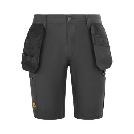 Jcb Unisex Stretch Holster Pocket Shorts Dark Shadow