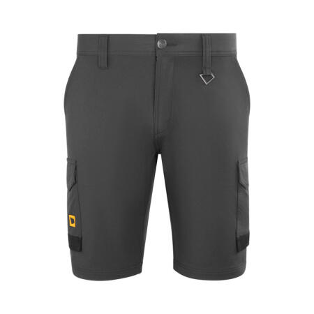 Jcb Workwear Unisex 4-Way Stretch Shorts Dark Shadow