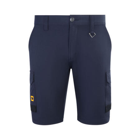Jcb Workwear Unisex 4-Way Stretch Shorts Navy Blue