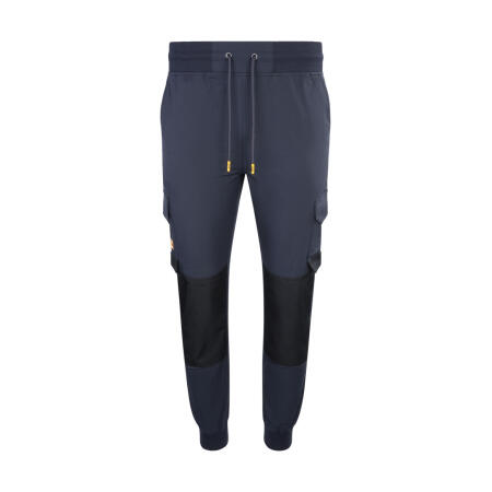 Jcb Workwrear Unisex 4-Way Stretch Jogger Navy Blue