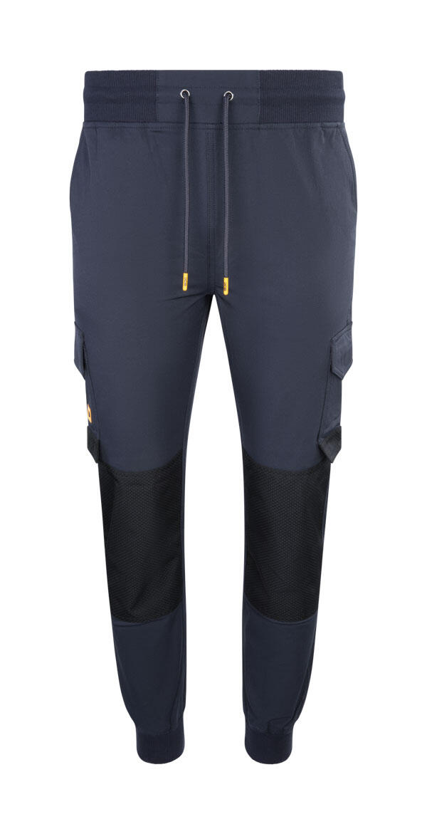 Jcb Workwrear Unisex 4-Way Stretch Jogger Navy Blue