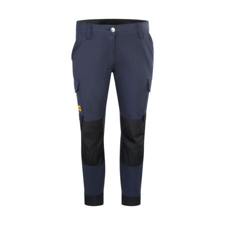 Jcb Workwear Ladies 4-Way Stretch Trousers Navy Blue