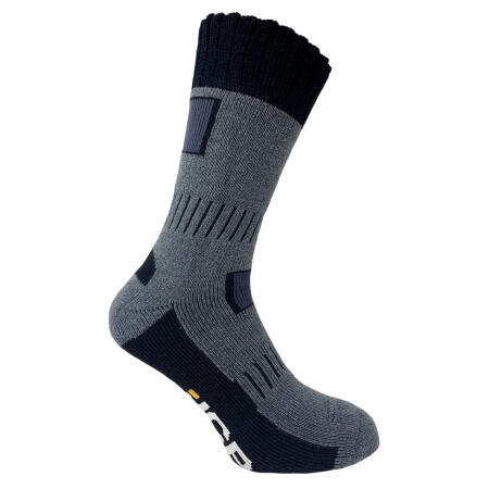 Jcb Workwear Rigger Boot Socks Grey