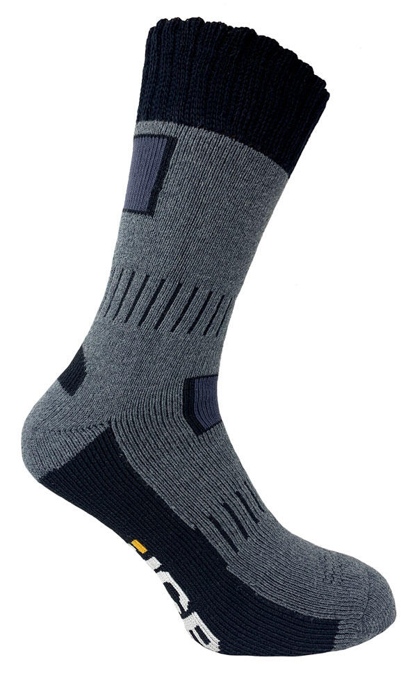 Jcb Workwear Rigger Boot Socks Grey