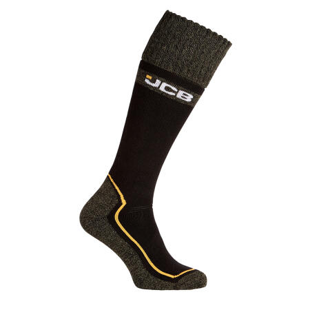 Jcb Workwear Pro Tech Wellington Socks Black