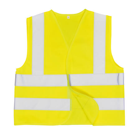 JN14 Hi-Vis Junior Band and Brace Vest  Yellow
