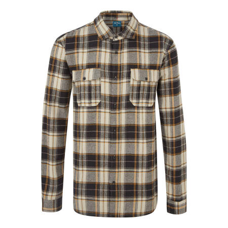 KA307 KA3 Check Shirt Black