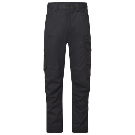 KA323 KA3 Cargo Trousers Black