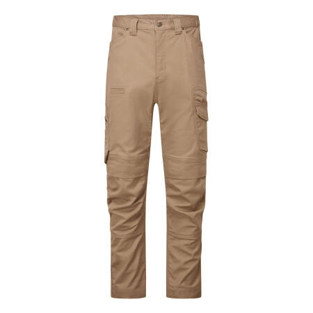 KA323 KA3 Cargo Trousers Coffee Brown