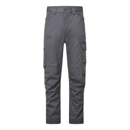 KA323 KA3 Cargo Trousers Zoom Grey