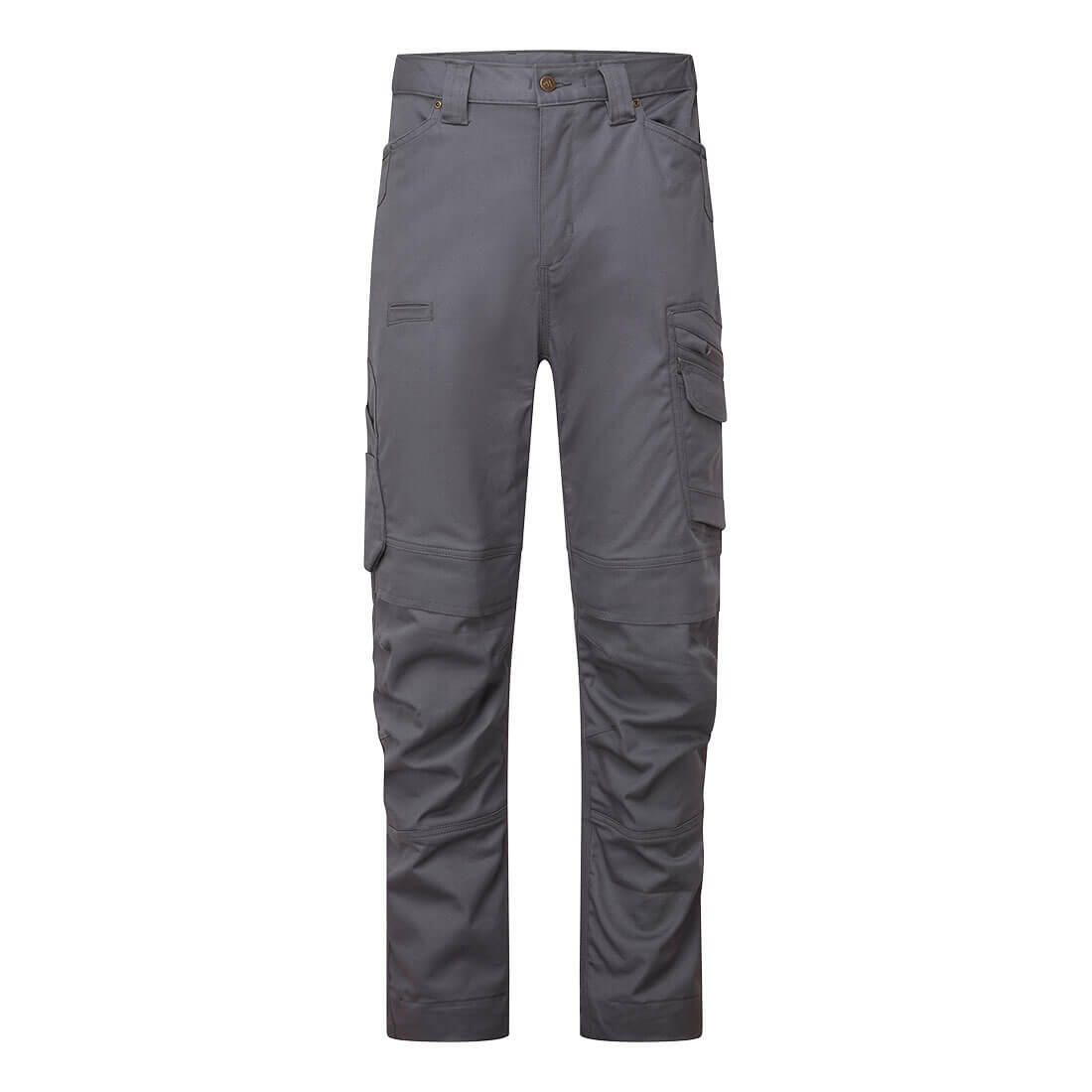 KA323 KA3 Cargo Trousers Zoom Grey