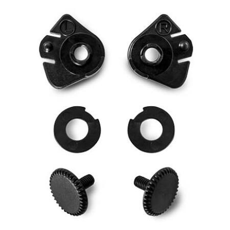 Kask Visor Screw Set For Plasma Safety Helmet Black
