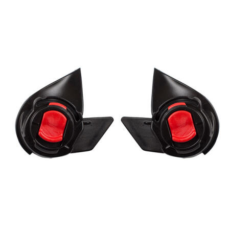 Kask Visor Adapter For Zenith Safety Helmet Black / Red
