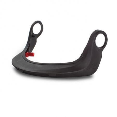 Kask Visor Carrier For Zenith Safety Helmet Black