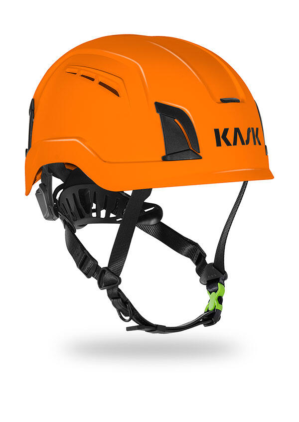 Kask Zenith X Pi Safety Helmet Orange
