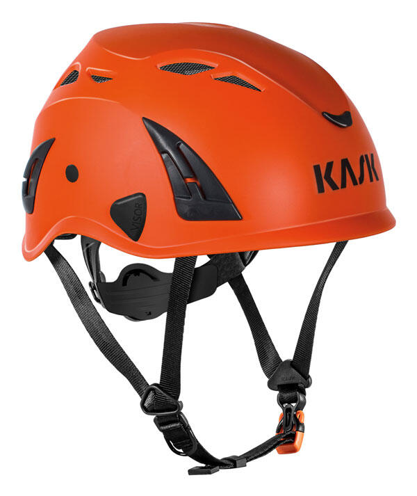 Kask Superplasma Aq Safety Helmet Orange
