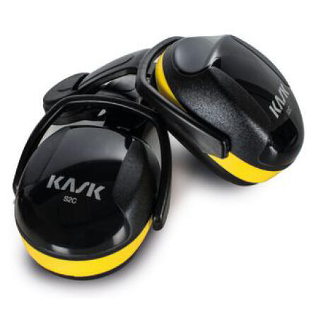 Kask Sc2 Helmet Attachment Ear Defenders Yellow