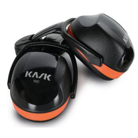 Kask Sc3 Helmet Attachment Ear Defenders Orange