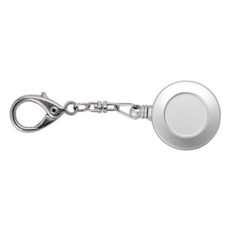 Phc Clip On Retractable Cutter / Knife Lanyard Chrome