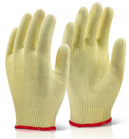 Beeswift Kevlar Light Weight Gloves Yellow