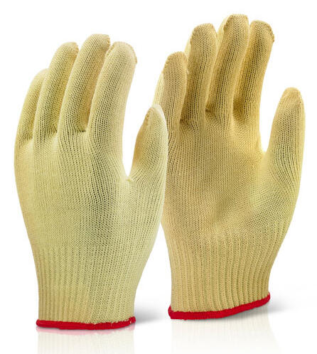 Beeswift Reinforced Medium Weight Gloves Yellow