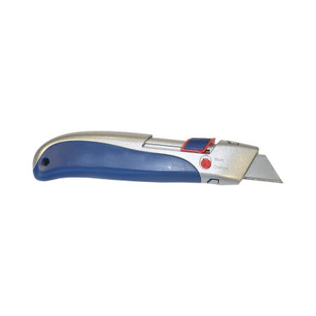 KN40 Retractable Safety Cutter Blue