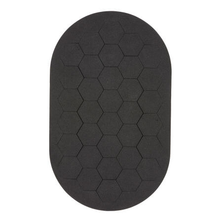 Portwest KP33 Flexible 3 Layer Knee Pad Inserts Black
