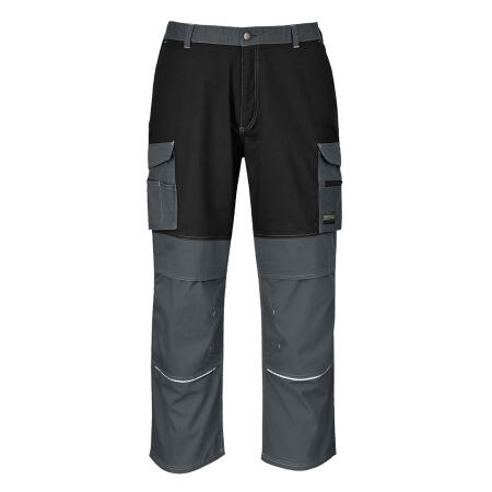 Portwest KS13 Granite Trousers Zoom Grey/Black