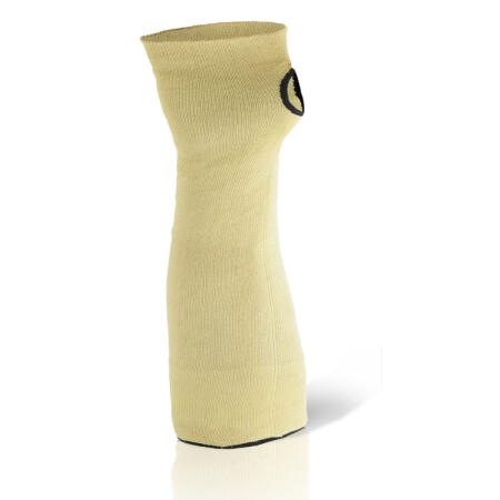 Beeswift Reinforced 18" Sleeve With Thumbslot  Yellow
