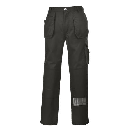 Portwest KS15 Slate Holster Trousers Black Tall