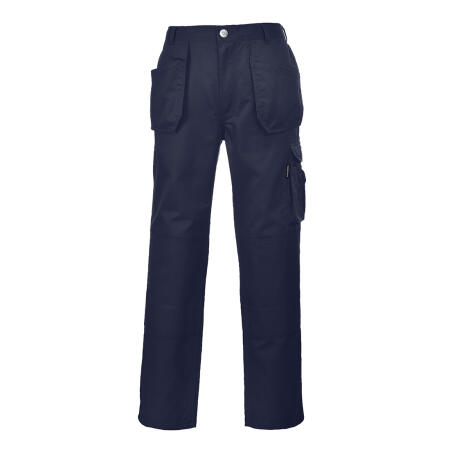 Portwest KS15 Slate Holster Trousers Navy Tall