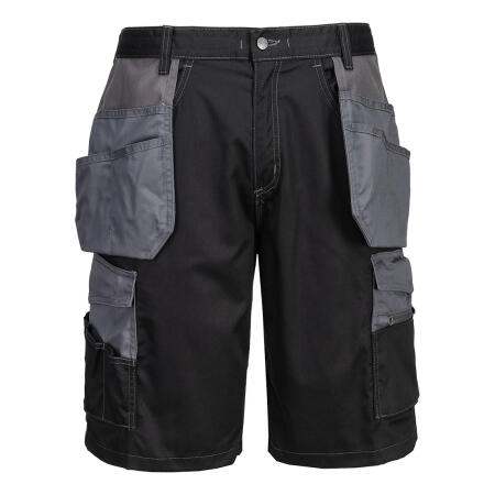 KS18 Granite Holster Shorts Black/Zoom Grey