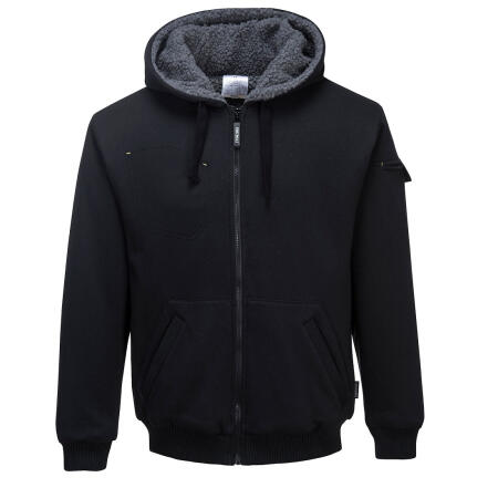 KS32 Pewter Jacket Black