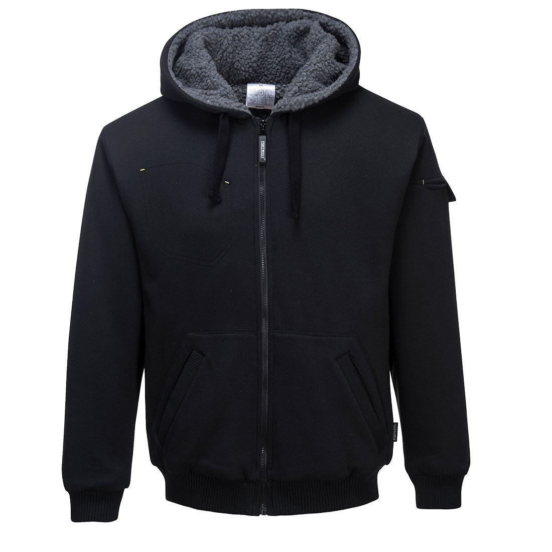 KS32 Pewter Jacket Black