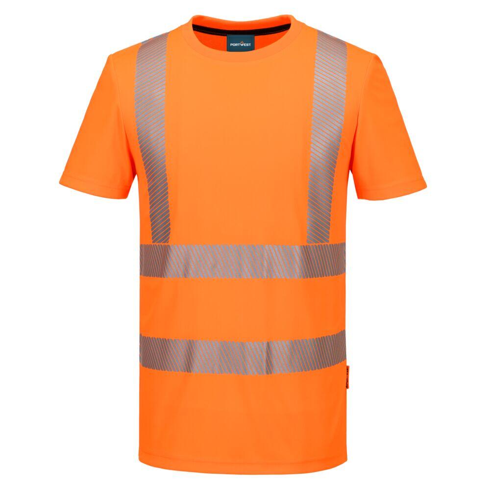 KX301 KX3 Hi-Vis Sports T-shirt S/S Orange