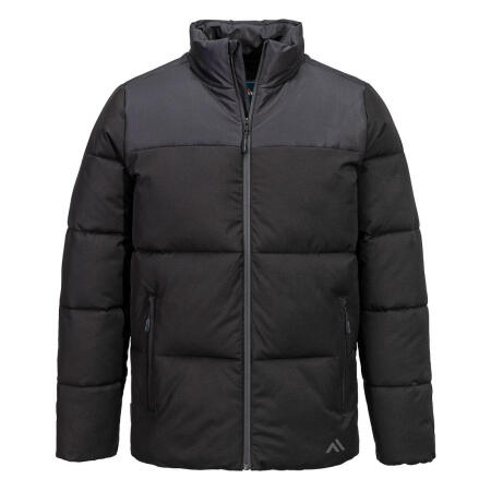 KX306 KX3 Sport Insulated Baffle Jacket Black
