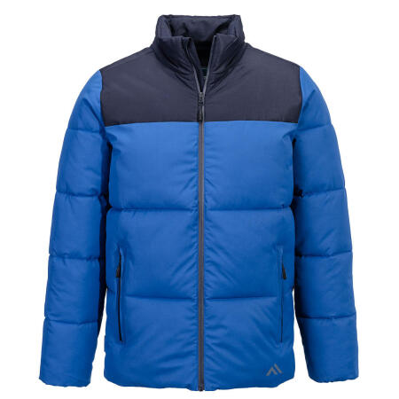 KX306 KX3 Sport Insulated Baffle Jacket Quartz/Dark Navy