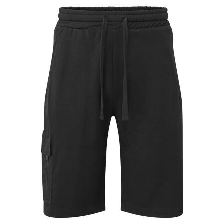 KX310 KX3 Cargo Sweatshorts Black