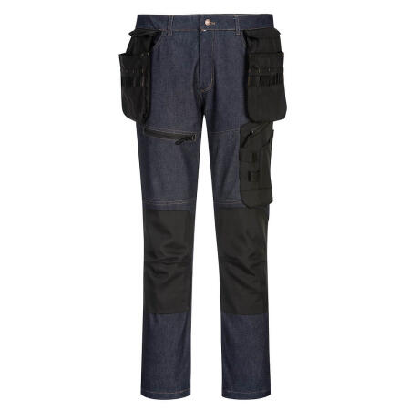 Portwest KX342 KX3 Holster Denim Trousers Indigo