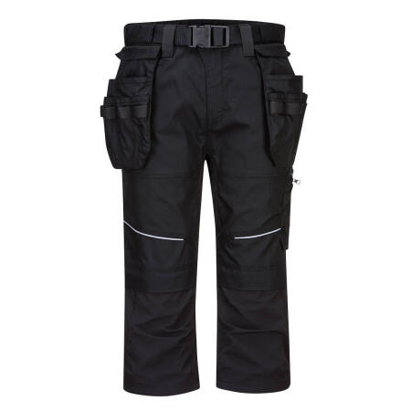 Portwest KX344 KX3 3/4 Holster Shorts Black