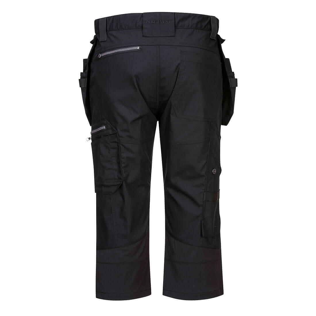 KX344 KX3 3/4 Holster Shorts Black - Image 2