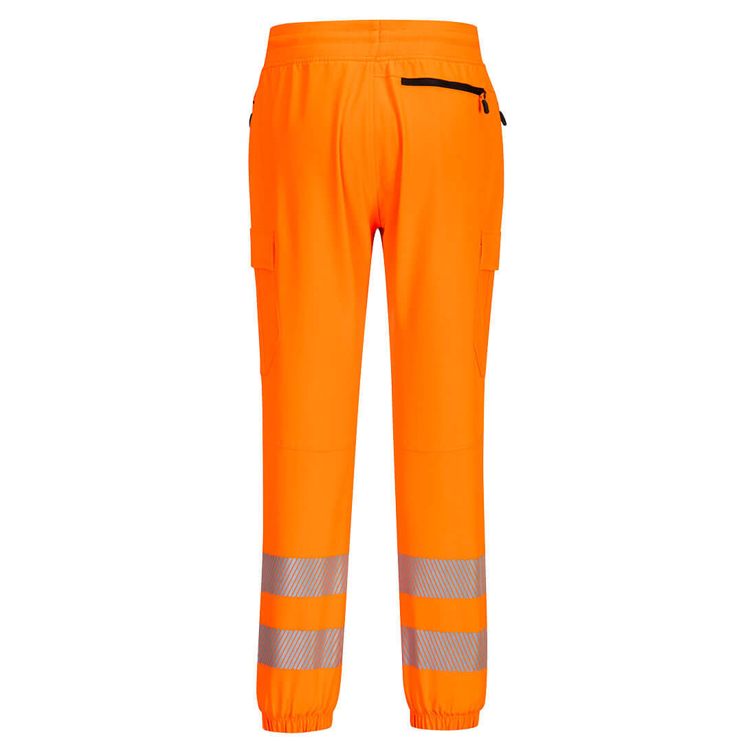 KX346 PW3 Hi-Vis Flexi Joggers Orange/Black - Image 2