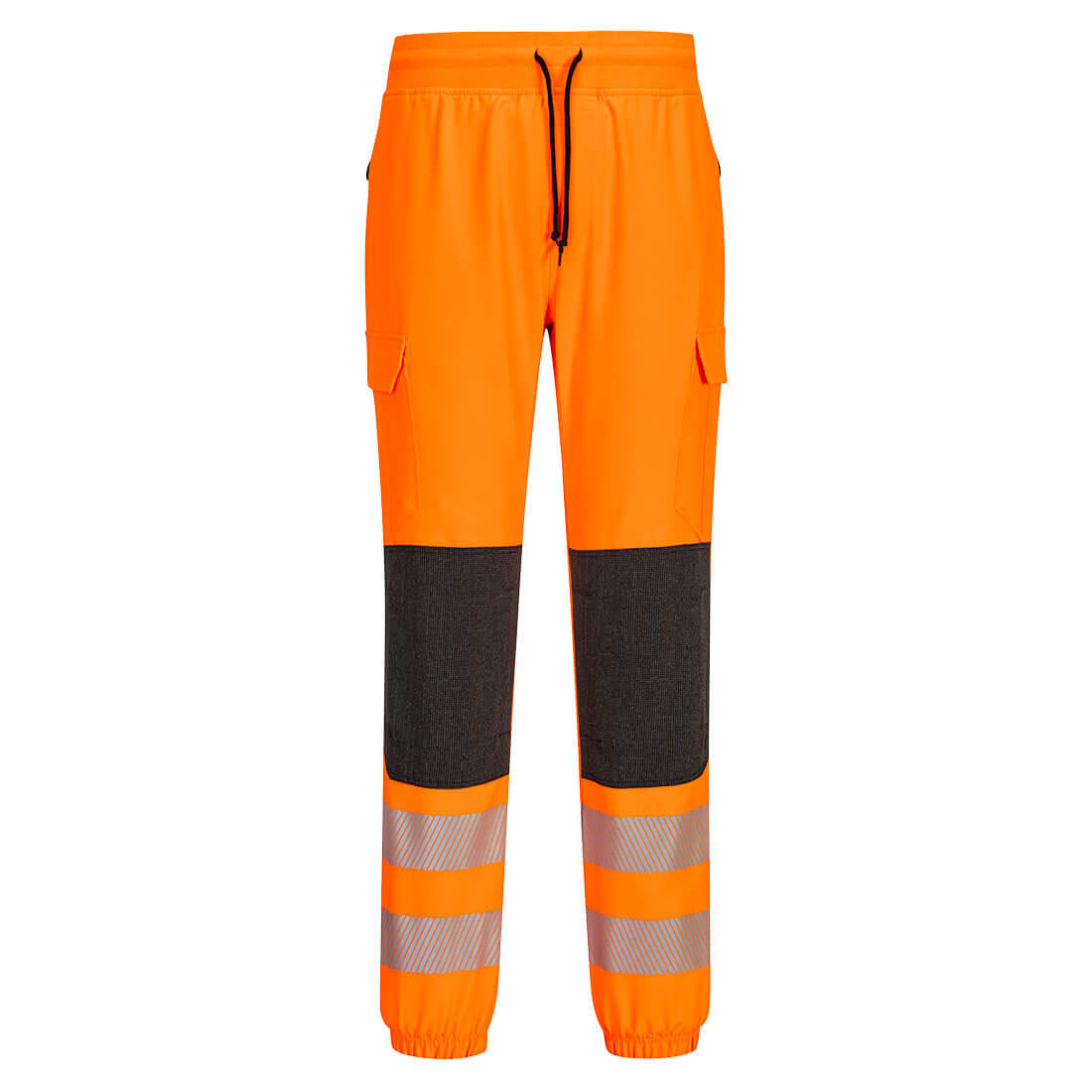 KX346 PW3 Hi-Vis Flexi Joggers Orange/Black