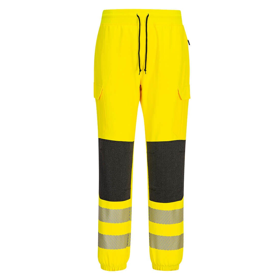 KX346 PW3 Hi-Vis Flexi Joggers Yellow/Black