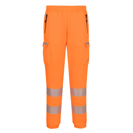 KX348 Hi-Vis Sports Combat Joggers Orange