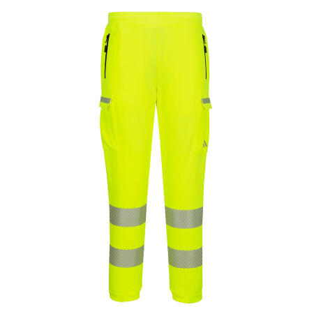 KX348 Hi-Vis Sports Combat Joggers Yellow