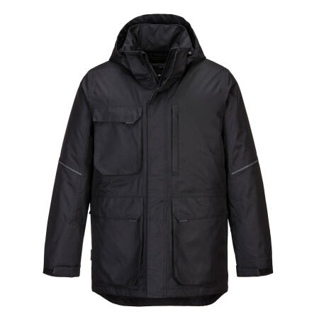 KX360 KX3 Winter Parka Jacket Black