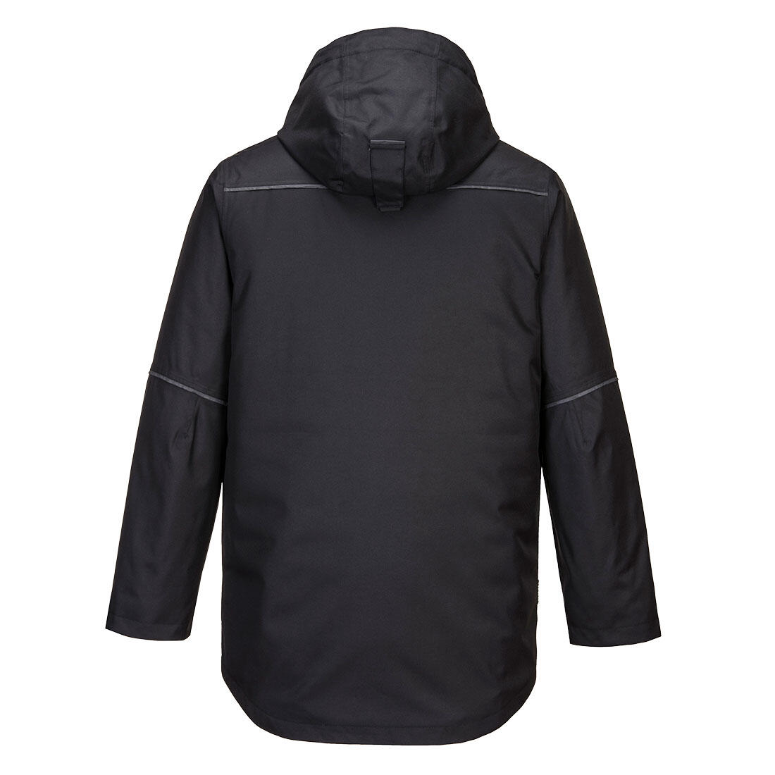 KX360 KX3 Winter Parka Jacket Black - Image 2